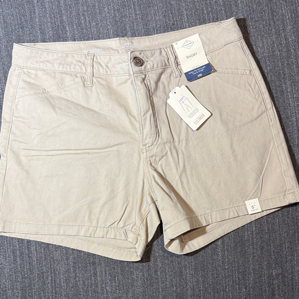 St. John's Bay Women's Beige Shorts